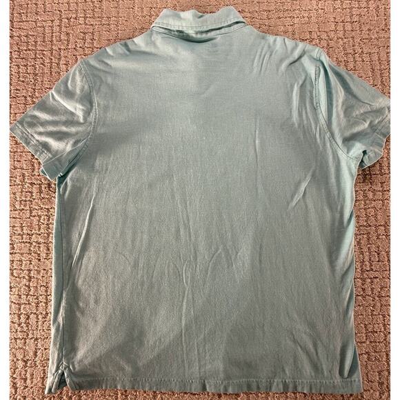 Island Shores Men's Aqua/Seafoam Green Polo Shirt XXL - Picture 2 of 6